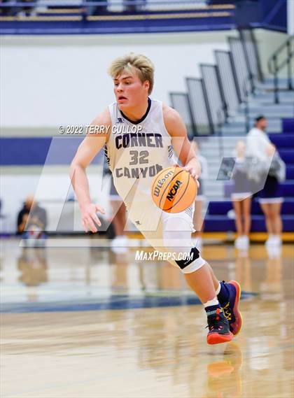 Thumbnail 2 in Liberty vs. Corner Canyon (Corner Canyon Tournament of Champions) photogallery.