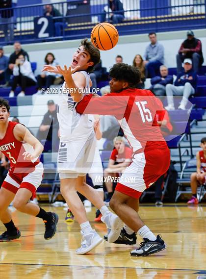 Thumbnail 2 in Liberty vs. Corner Canyon (Corner Canyon Tournament of Champions) photogallery.