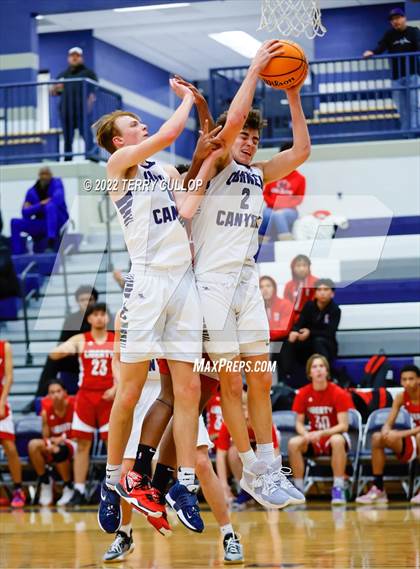 Thumbnail 3 in Liberty vs. Corner Canyon (Corner Canyon Tournament of Champions) photogallery.