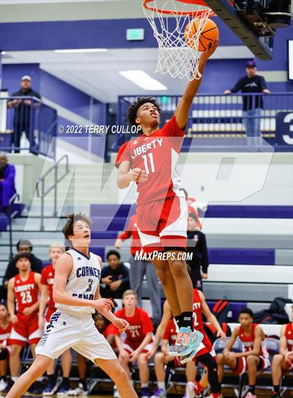 Thumbnail 3 in Liberty vs. Corner Canyon (Corner Canyon Tournament of Champions) photogallery.