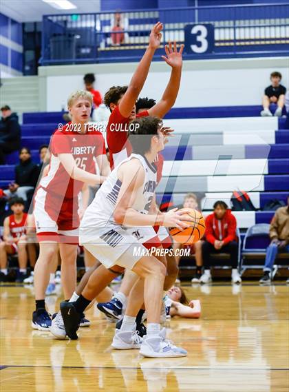 Thumbnail 1 in Liberty vs. Corner Canyon (Corner Canyon Tournament of Champions) photogallery.