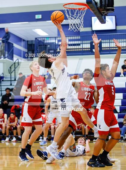 Thumbnail 1 in Liberty vs. Corner Canyon (Corner Canyon Tournament of Champions) photogallery.