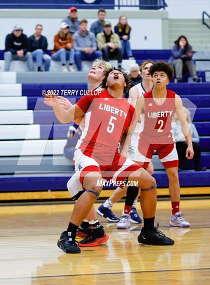 Thumbnail 1 in Liberty vs. Corner Canyon (Corner Canyon Tournament of Champions) photogallery.