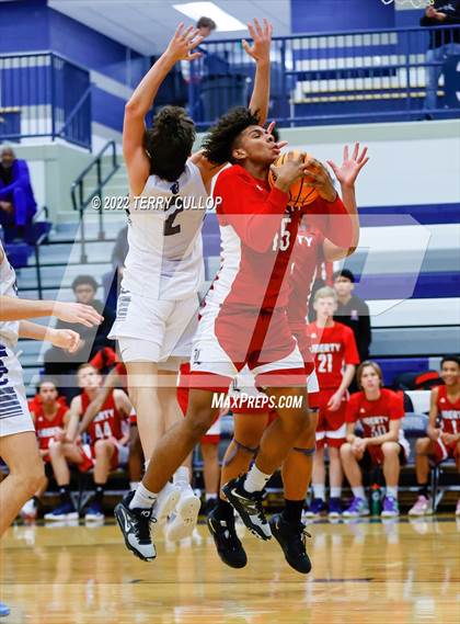 Thumbnail 2 in Liberty vs. Corner Canyon (Corner Canyon Tournament of Champions) photogallery.
