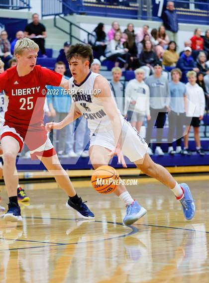 Thumbnail 3 in Liberty vs. Corner Canyon (Corner Canyon Tournament of Champions) photogallery.