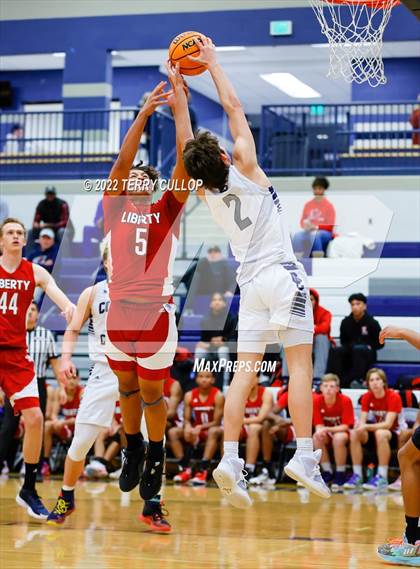 Thumbnail 1 in Liberty vs. Corner Canyon (Corner Canyon Tournament of Champions) photogallery.