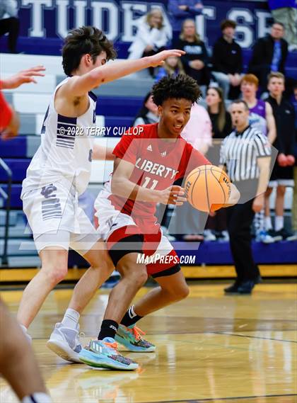 Thumbnail 1 in Liberty vs. Corner Canyon (Corner Canyon Tournament of Champions) photogallery.