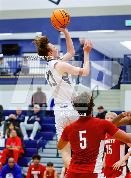 Thumbnail 1 in Liberty vs. Corner Canyon (Corner Canyon Tournament of Champions) photogallery.