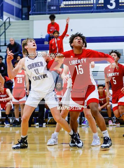 Thumbnail 1 in Liberty vs. Corner Canyon (Corner Canyon Tournament of Champions) photogallery.