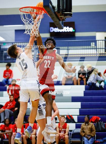 Thumbnail 2 in Liberty vs. Corner Canyon (Corner Canyon Tournament of Champions) photogallery.