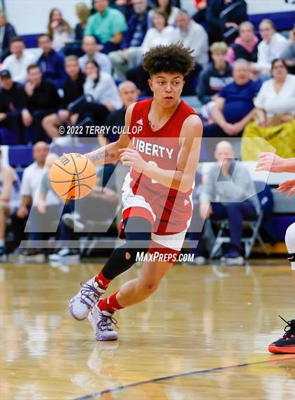 Thumbnail 3 in Liberty vs. Corner Canyon (Corner Canyon Tournament of Champions) photogallery.