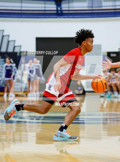 Thumbnail 1 in Liberty vs. Corner Canyon (Corner Canyon Tournament of Champions) photogallery.