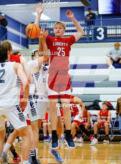 Thumbnail 2 in Liberty vs. Corner Canyon (Corner Canyon Tournament of Champions) photogallery.