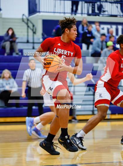 Thumbnail 2 in Liberty vs. Corner Canyon (Corner Canyon Tournament of Champions) photogallery.