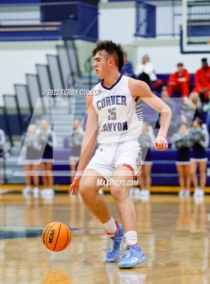 Thumbnail 2 in Liberty vs. Corner Canyon (Corner Canyon Tournament of Champions) photogallery.