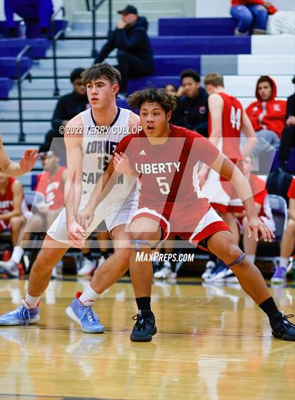 Thumbnail 2 in Liberty vs. Corner Canyon (Corner Canyon Tournament of Champions) photogallery.