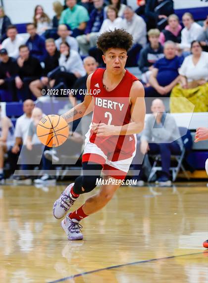 Thumbnail 2 in Liberty vs. Corner Canyon (Corner Canyon Tournament of Champions) photogallery.