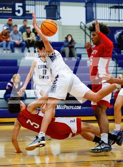 Thumbnail 2 in Liberty vs. Corner Canyon (Corner Canyon Tournament of Champions) photogallery.