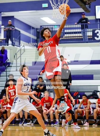 Thumbnail 2 in Liberty vs. Corner Canyon (Corner Canyon Tournament of Champions) photogallery.