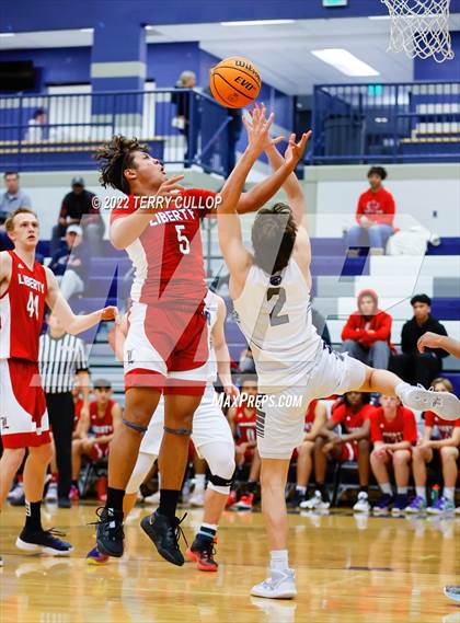 Thumbnail 3 in Liberty vs. Corner Canyon (Corner Canyon Tournament of Champions) photogallery.