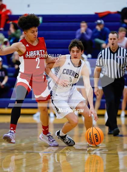 Thumbnail 1 in Liberty vs. Corner Canyon (Corner Canyon Tournament of Champions) photogallery.