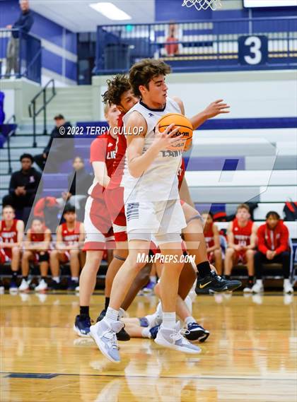 Thumbnail 2 in Liberty vs. Corner Canyon (Corner Canyon Tournament of Champions) photogallery.
