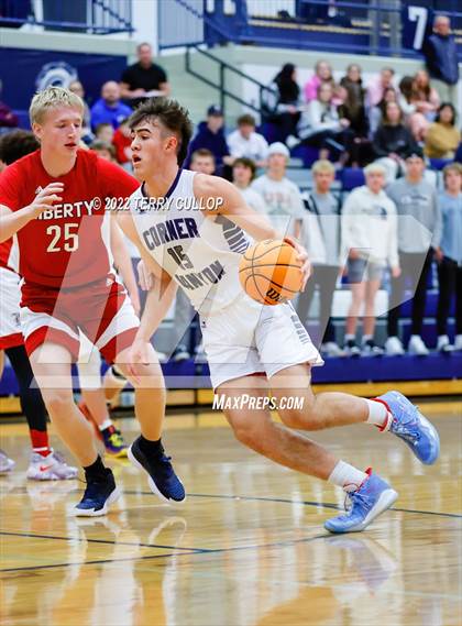 Thumbnail 2 in Liberty vs. Corner Canyon (Corner Canyon Tournament of Champions) photogallery.