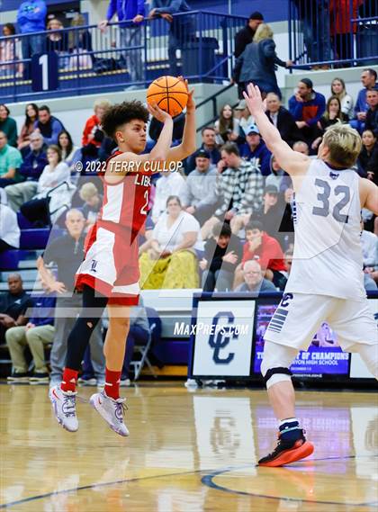 Thumbnail 2 in Liberty vs. Corner Canyon (Corner Canyon Tournament of Champions) photogallery.