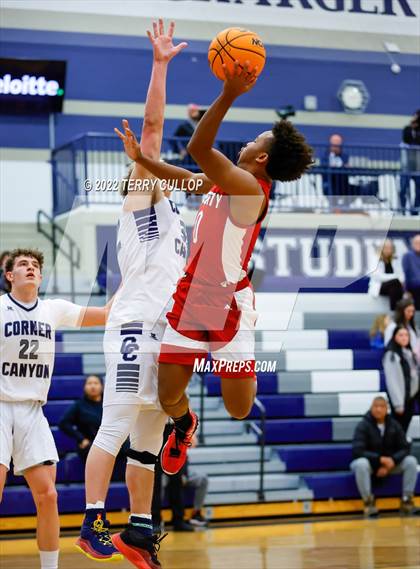 Thumbnail 2 in Liberty vs. Corner Canyon (Corner Canyon Tournament of Champions) photogallery.