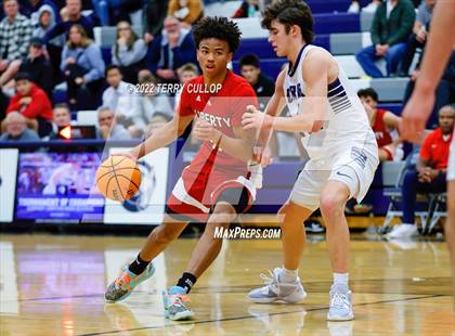 Thumbnail 2 in Liberty vs. Corner Canyon (Corner Canyon Tournament of Champions) photogallery.
