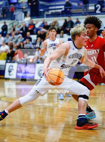 Thumbnail 2 in Liberty vs. Corner Canyon (Corner Canyon Tournament of Champions) photogallery.