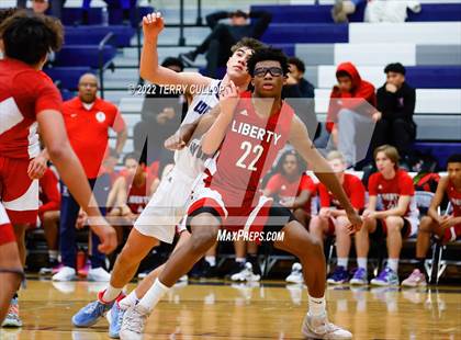 Thumbnail 3 in Liberty vs. Corner Canyon (Corner Canyon Tournament of Champions) photogallery.