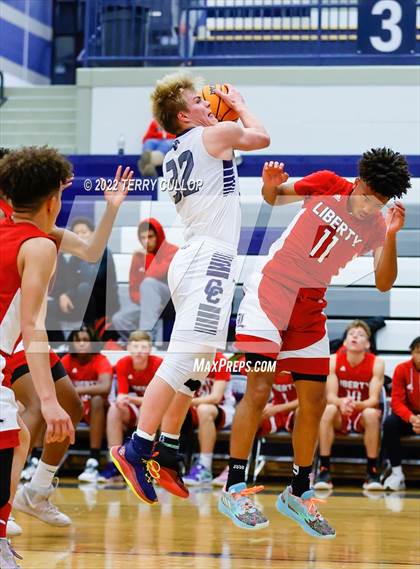 Thumbnail 1 in Liberty vs. Corner Canyon (Corner Canyon Tournament of Champions) photogallery.
