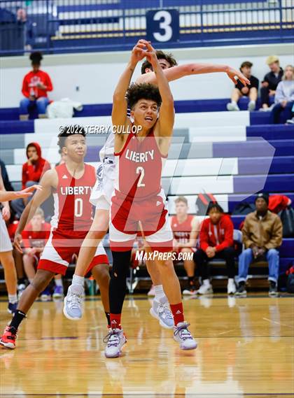 Thumbnail 2 in Liberty vs. Corner Canyon (Corner Canyon Tournament of Champions) photogallery.