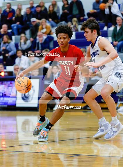 Thumbnail 3 in Liberty vs. Corner Canyon (Corner Canyon Tournament of Champions) photogallery.