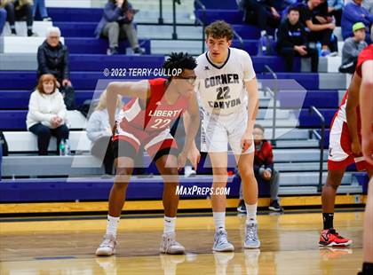 Thumbnail 2 in Liberty vs. Corner Canyon (Corner Canyon Tournament of Champions) photogallery.