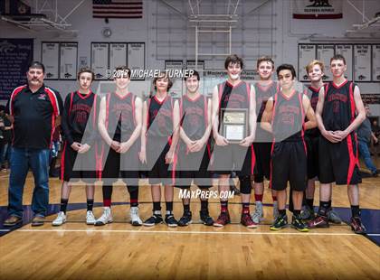 Thumbnail 3 in Butte Valley vs. Hayfork (CIF NS D7 Final) photogallery.