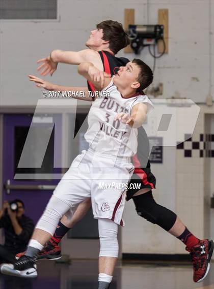 Thumbnail 1 in Butte Valley vs. Hayfork (CIF NS D7 Final) photogallery.
