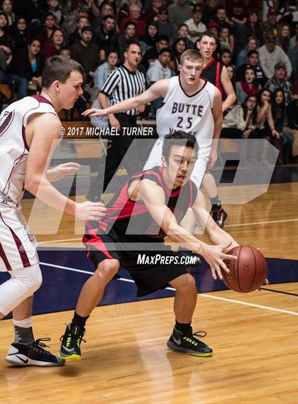Thumbnail 2 in Butte Valley vs. Hayfork (CIF NS D7 Final) photogallery.