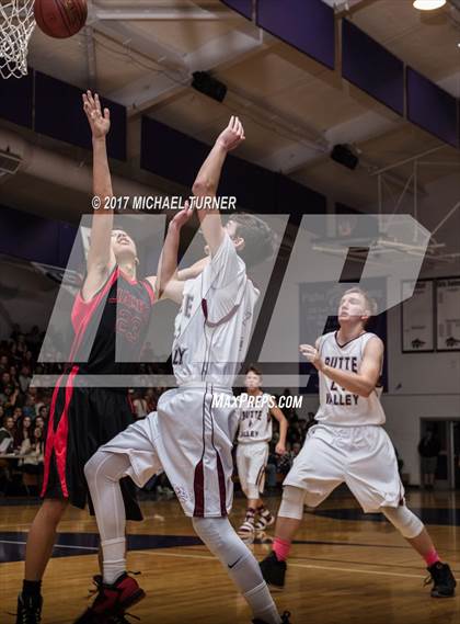 Thumbnail 1 in Butte Valley vs. Hayfork (CIF NS D7 Final) photogallery.