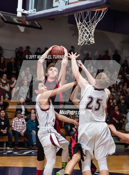 Thumbnail 3 in Butte Valley vs. Hayfork (CIF NS D7 Final) photogallery.