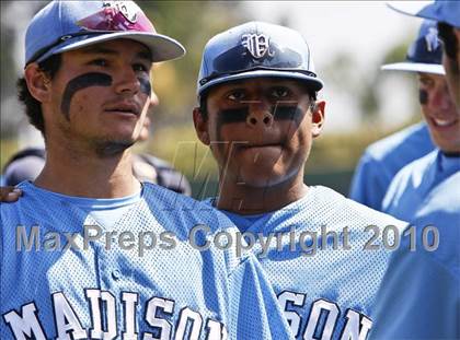 Thumbnail 3 in Coronado vs. Madison (CIF SDS D4 Final) photogallery.