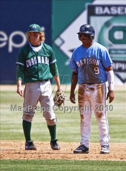 Thumbnail 1 in Coronado vs. Madison (CIF SDS D4 Final) photogallery.