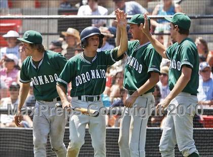 Thumbnail 3 in Coronado vs. Madison (CIF SDS D4 Final) photogallery.