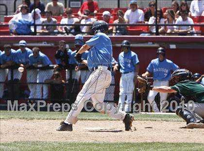 Thumbnail 2 in Coronado vs. Madison (CIF SDS D4 Final) photogallery.