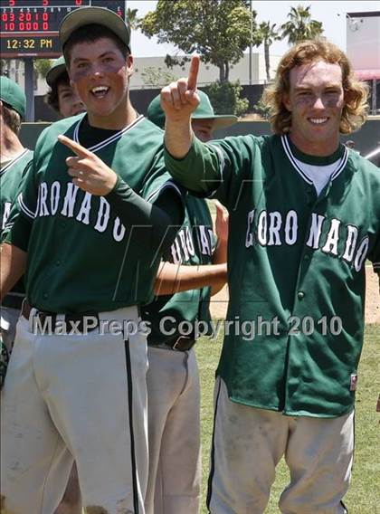 Thumbnail 3 in Coronado vs. Madison (CIF SDS D4 Final) photogallery.