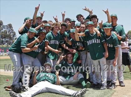 Thumbnail 1 in Coronado vs. Madison (CIF SDS D4 Final) photogallery.