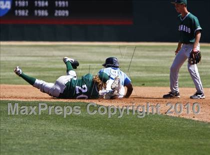 Thumbnail 3 in Coronado vs. Madison (CIF SDS D4 Final) photogallery.