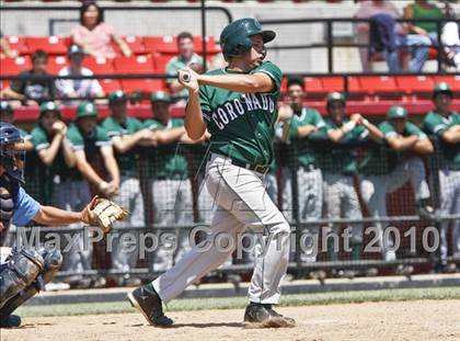 Thumbnail 2 in Coronado vs. Madison (CIF SDS D4 Final) photogallery.