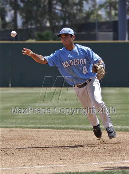 Thumbnail 3 in Coronado vs. Madison (CIF SDS D4 Final) photogallery.